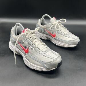 Nike Shoes Womens 9 Initiator Running Sneakers Gray Lace Up Low Top 394053-101